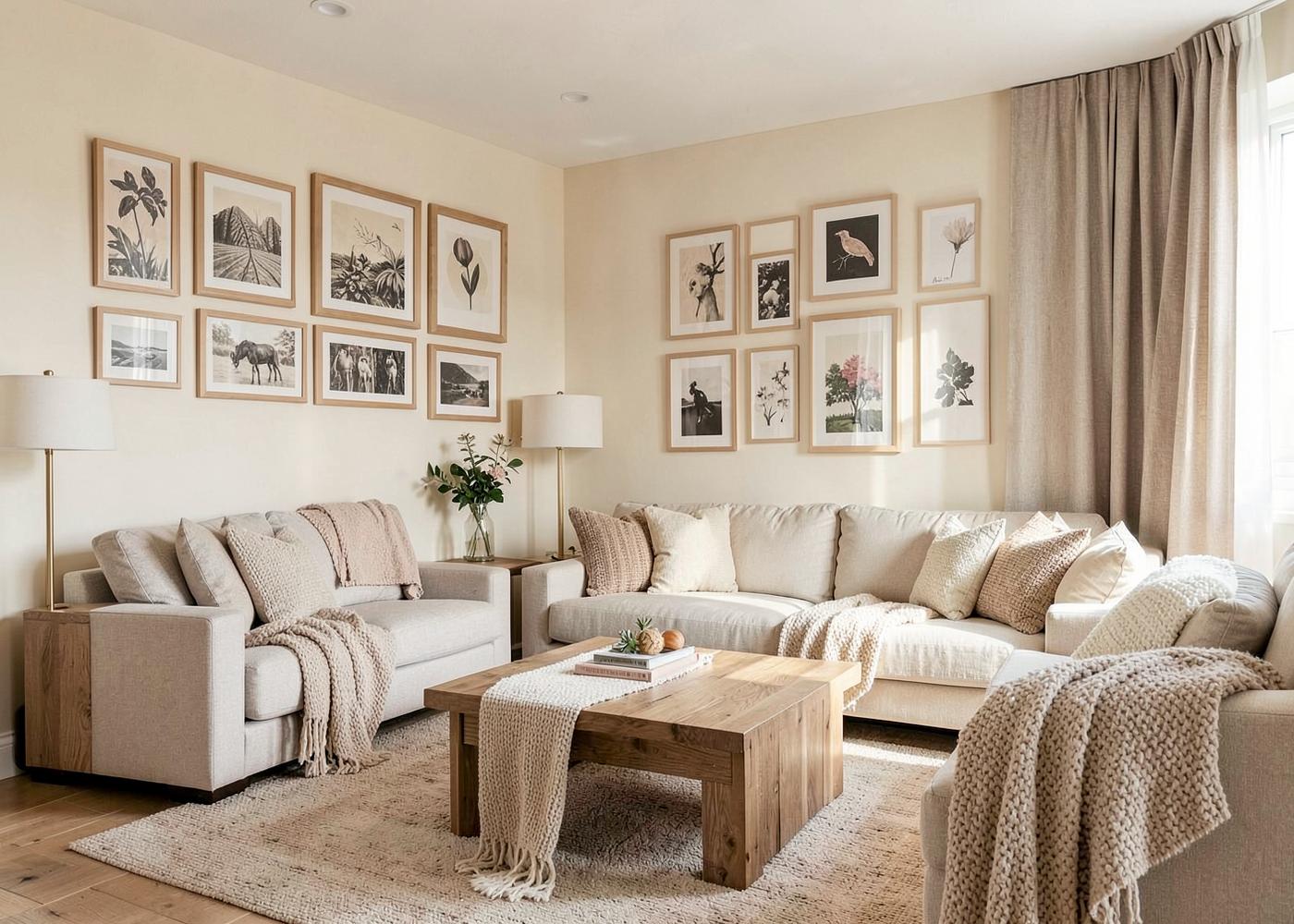 Airbnb interior design in Salt Lake City